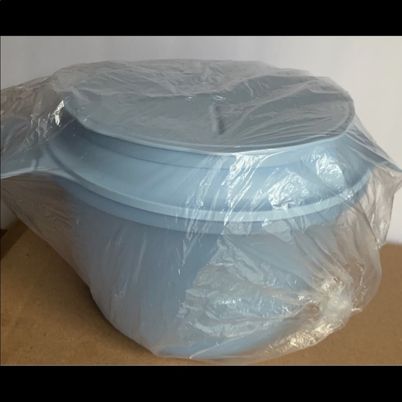 Tupperware Microwave Rice & Vegetable Cooker Steamer - Picture 9 of 9